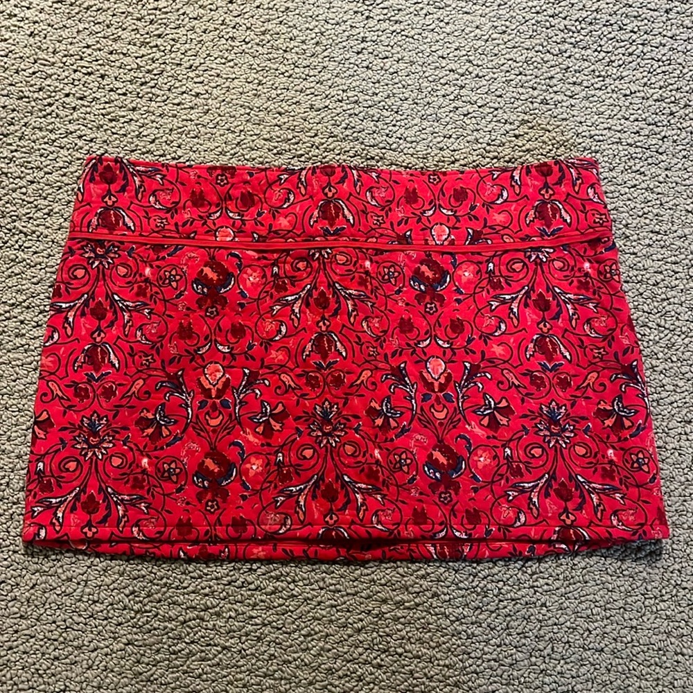 Abercrombie & Fitch Quilted Mini Skirt